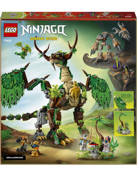 Lego Ninjago - Drago della Vita