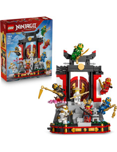 Lego Ninjago - Display personaggi 15 anniversario