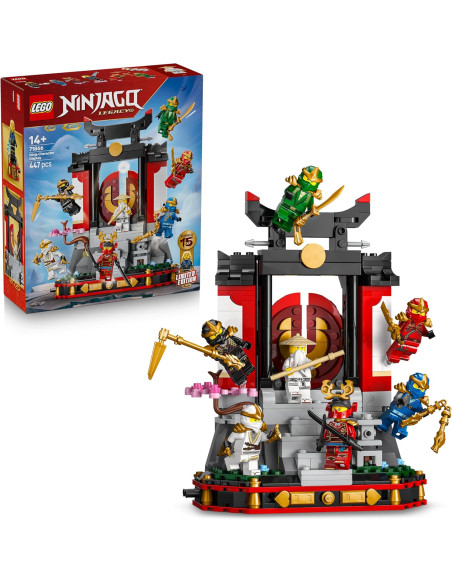 Lego Ninjago - Display personaggi 15 anniversario