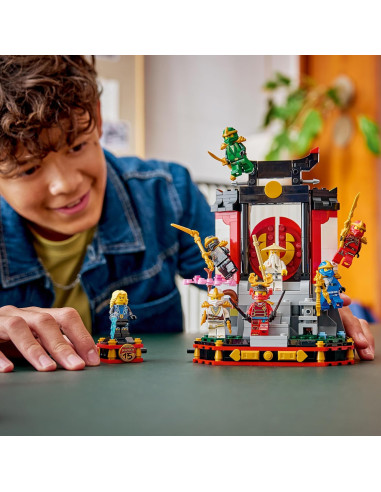 Lego Ninjago - Display personaggi 15 anniversario