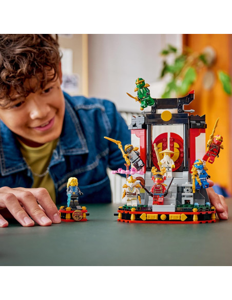 Lego Ninjago - Display personaggi 15 anniversario
