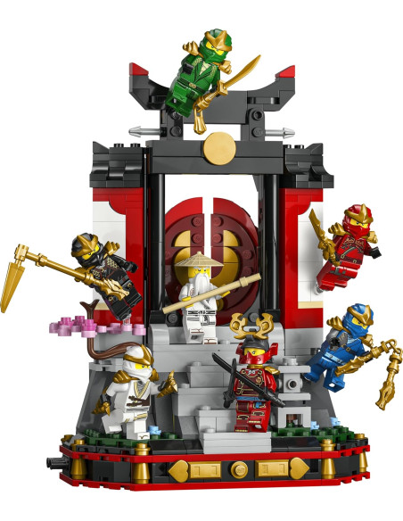Lego Ninjago - Display personaggi 15 anniversario