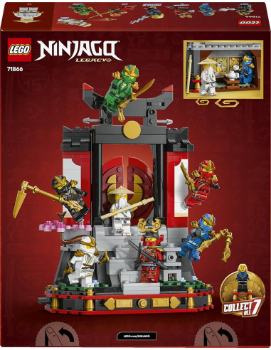 Lego Ninjago - Display personaggi 15 anniversario