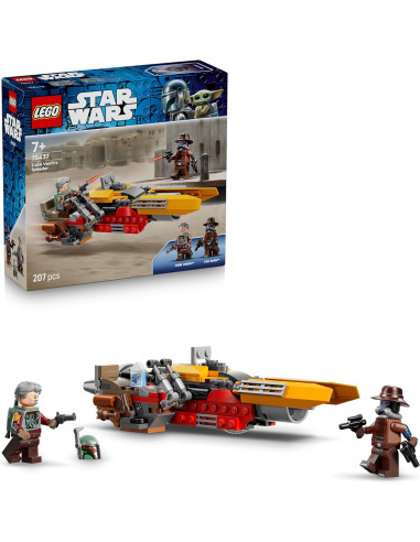 Lego Star Wars - Speeder di Cobb Vanth