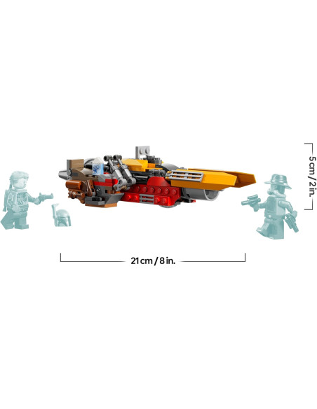 Lego Star Wars - Speeder di Cobb Vanth