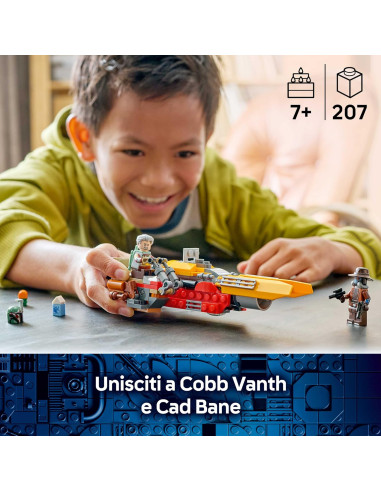 Lego Star Wars - Speeder di Cobb Vanth