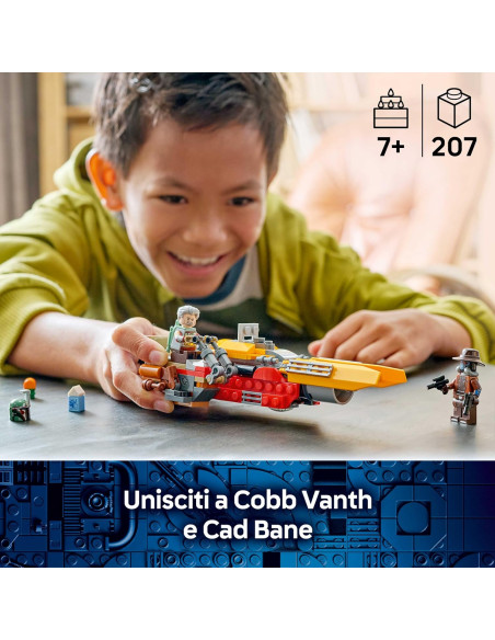 Lego Star Wars - Speeder di Cobb Vanth
