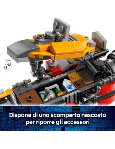 Lego Star Wars - Speeder di Cobb Vanth