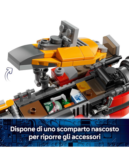 Lego Star Wars - Speeder di Cobb Vanth