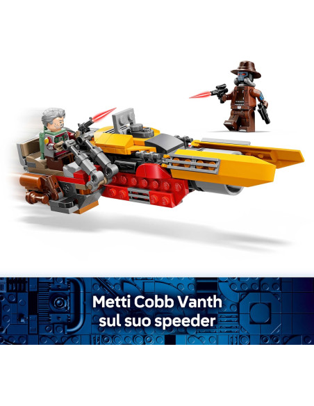 Lego Star Wars - Speeder di Cobb Vanth