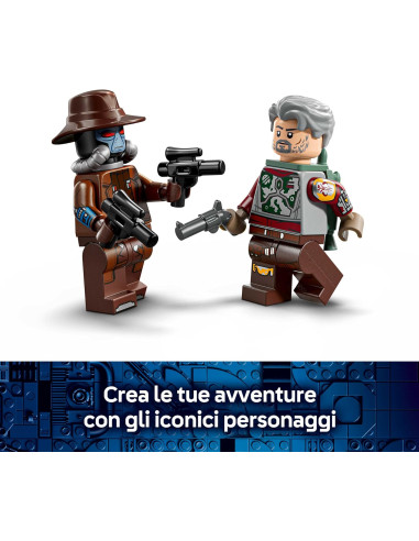 Lego Star Wars - Speeder di Cobb Vanth