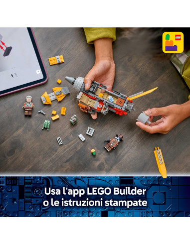 Lego Star Wars - Speeder di Cobb Vanth