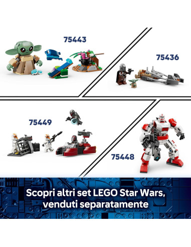 Lego Star Wars - Speeder di Cobb Vanth