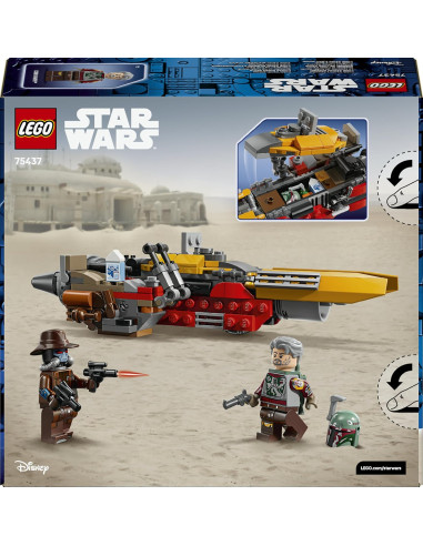 Lego Star Wars - Speeder di Cobb Vanth