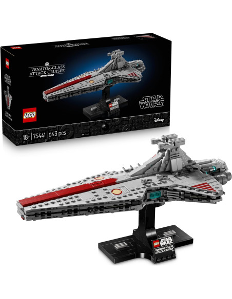 Lego Star Wars - Attack Cruiser Classe Venator