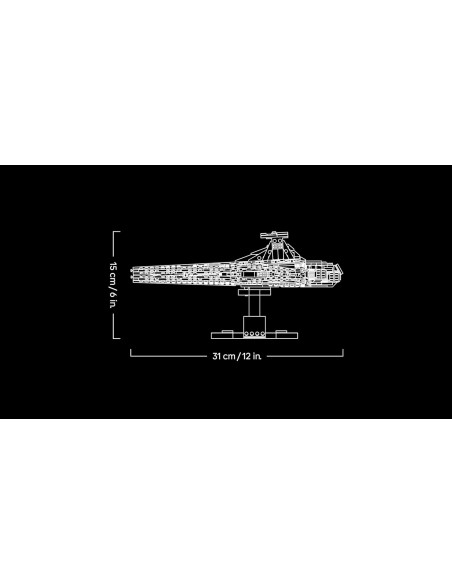 Lego Star Wars - Attack Cruiser Classe Venator