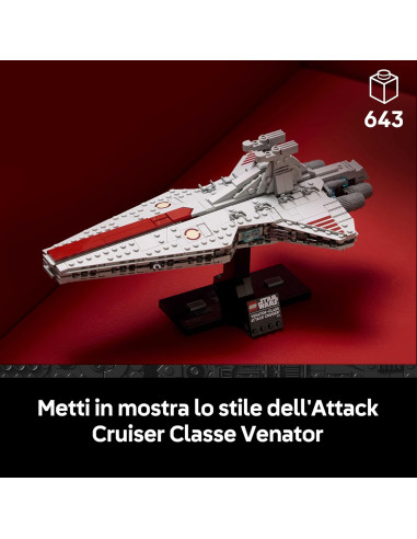 Lego Star Wars - Attack Cruiser Classe Venator
