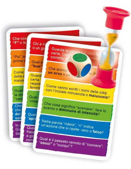 SAPIENTINO PIU' - CARTE ITALIANO