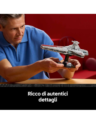 Lego Star Wars - Attack Cruiser Classe Venator