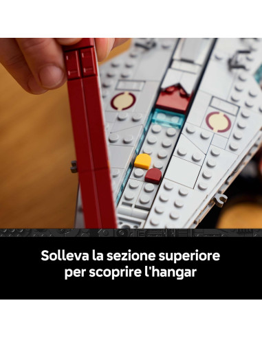 Lego Star Wars - Attack Cruiser Classe Venator