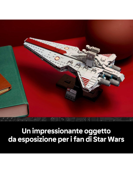 Lego Star Wars - Attack Cruiser Classe Venator