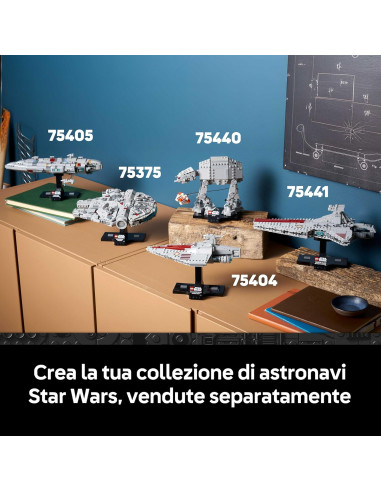 Lego Star Wars - Attack Cruiser Classe Venator