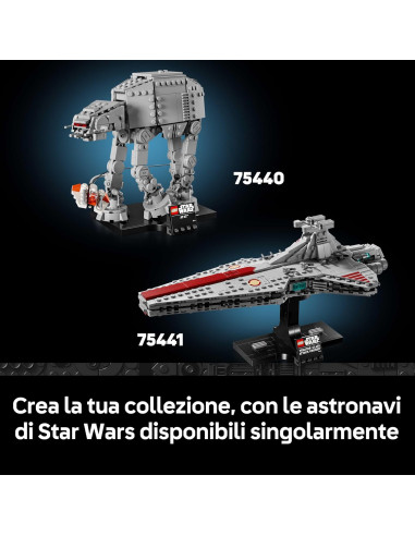 Lego Star Wars - Attack Cruiser Classe Venator