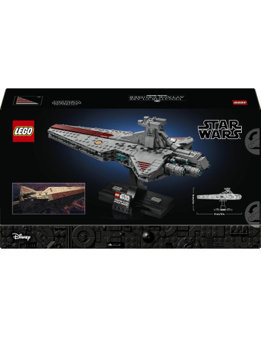 Lego Star Wars - Attack Cruiser Classe Venator