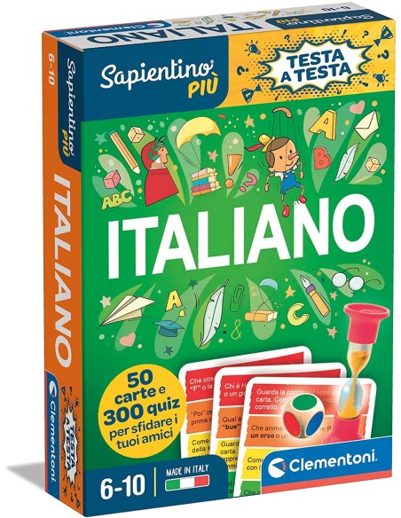 SAPIENTINO PIU' - CARTE ITALIANO