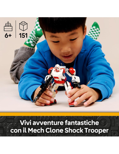Lego Star Wars - Mech Clone Shock Trooper 