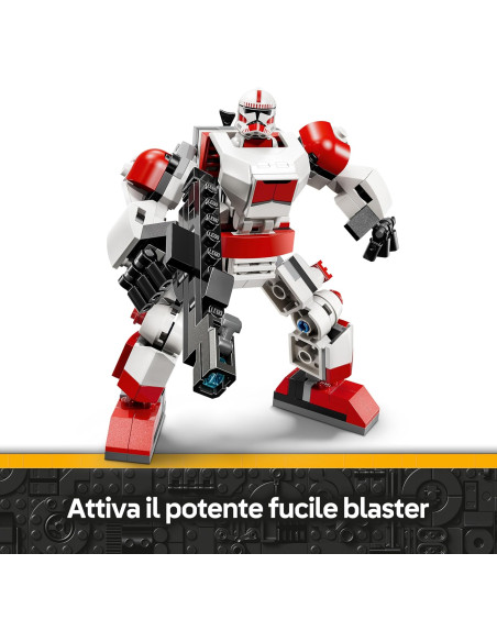 Lego Star Wars - Mech Clone Shock Trooper 