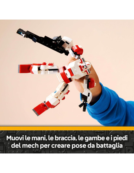 Lego Star Wars - Mech Clone Shock Trooper 