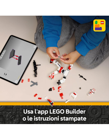 Lego Star Wars - Mech Clone Shock Trooper 