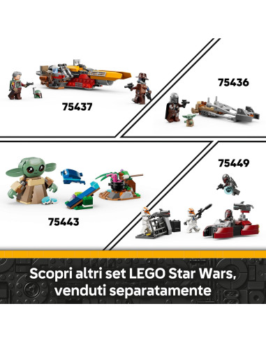 Lego Star Wars - Mech Clone Shock Trooper 