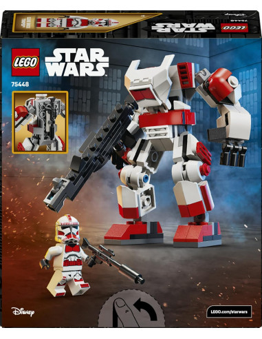 Lego Star Wars - Mech Clone Shock Trooper 