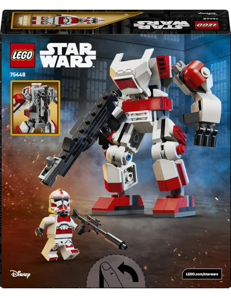 Lego Star Wars - Mech Clone Shock Trooper 
