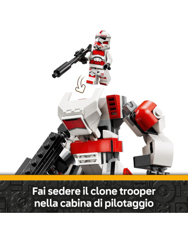 Lego Star Wars - Mech Clone Shock Trooper 