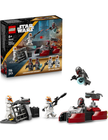 Lego Star Wars - Battle Pack Assedio di Mandalore