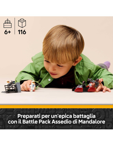 Lego Star Wars - Battle Pack Assedio di Mandalore