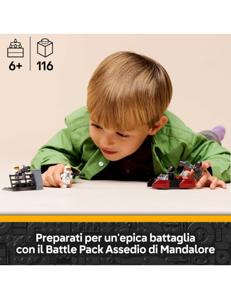 Lego Star Wars - Battle Pack Assedio di Mandalore