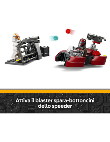 Lego Star Wars - Battle Pack Assedio di Mandalore