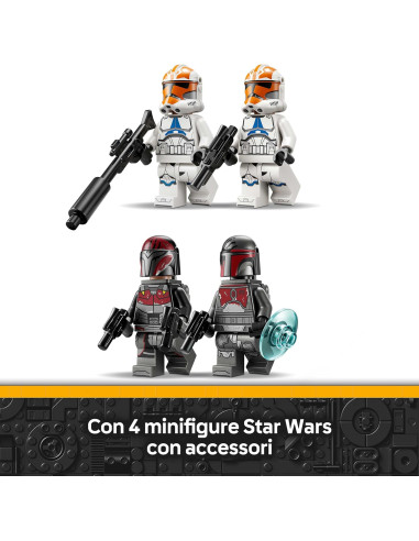Lego Star Wars - Battle Pack Assedio di Mandalore