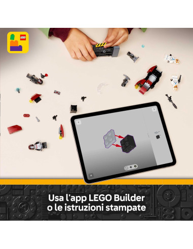 Lego Star Wars - Battle Pack Assedio di Mandalore