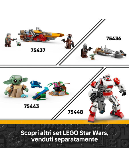 Lego Star Wars - Battle Pack Assedio di Mandalore