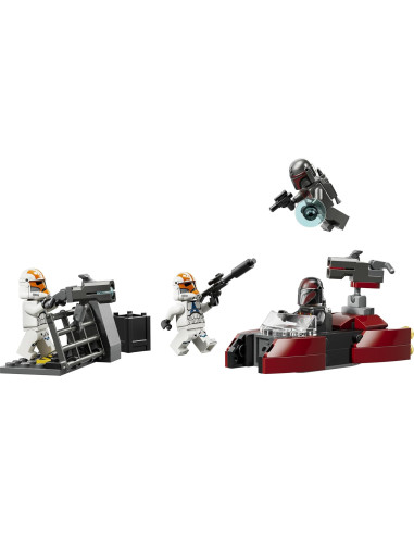 Lego Star Wars - Battle Pack Assedio di Mandalore