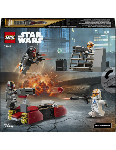 Lego Star Wars - Battle Pack Assedio di Mandalore