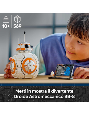 Lego Star Wars - Droide Astromeccanico BB-8