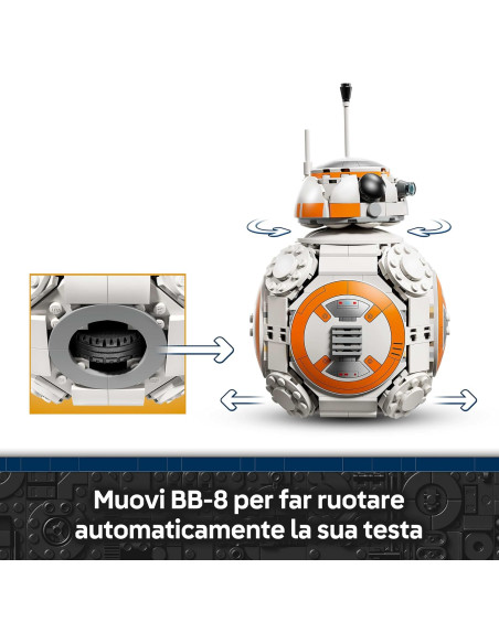 Lego Star Wars - Droide Astromeccanico BB-8