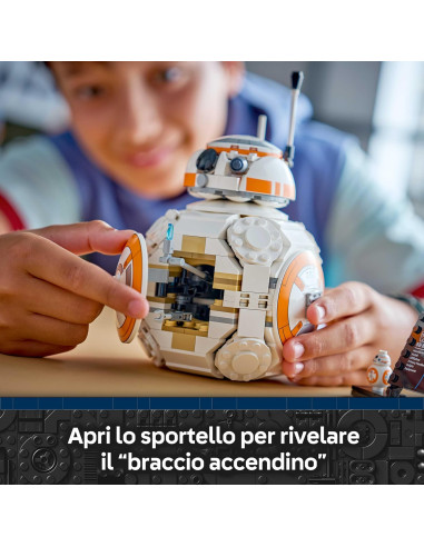 Lego Star Wars - Droide Astromeccanico BB-8