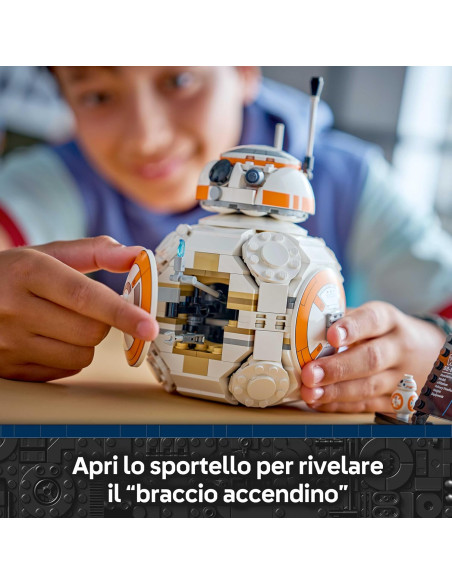 Lego Star Wars - Droide Astromeccanico BB-8